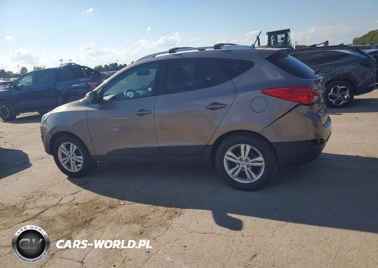 2012 Hyundai Tucson Gls VIN:KM8JU3AC7CU349894 - 2