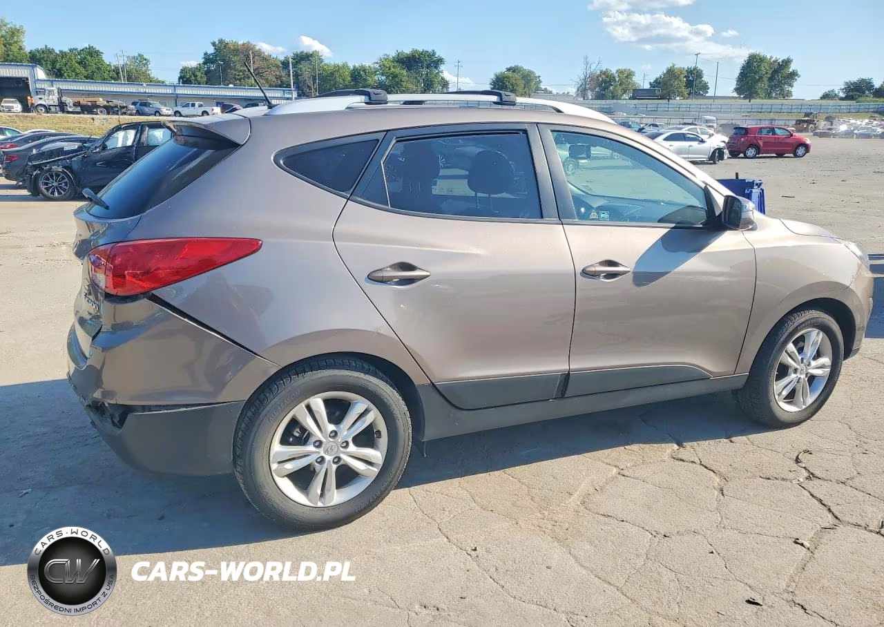 2012 Hyundai Tucson Gls VIN:KM8JU3AC7CU349894 - 3