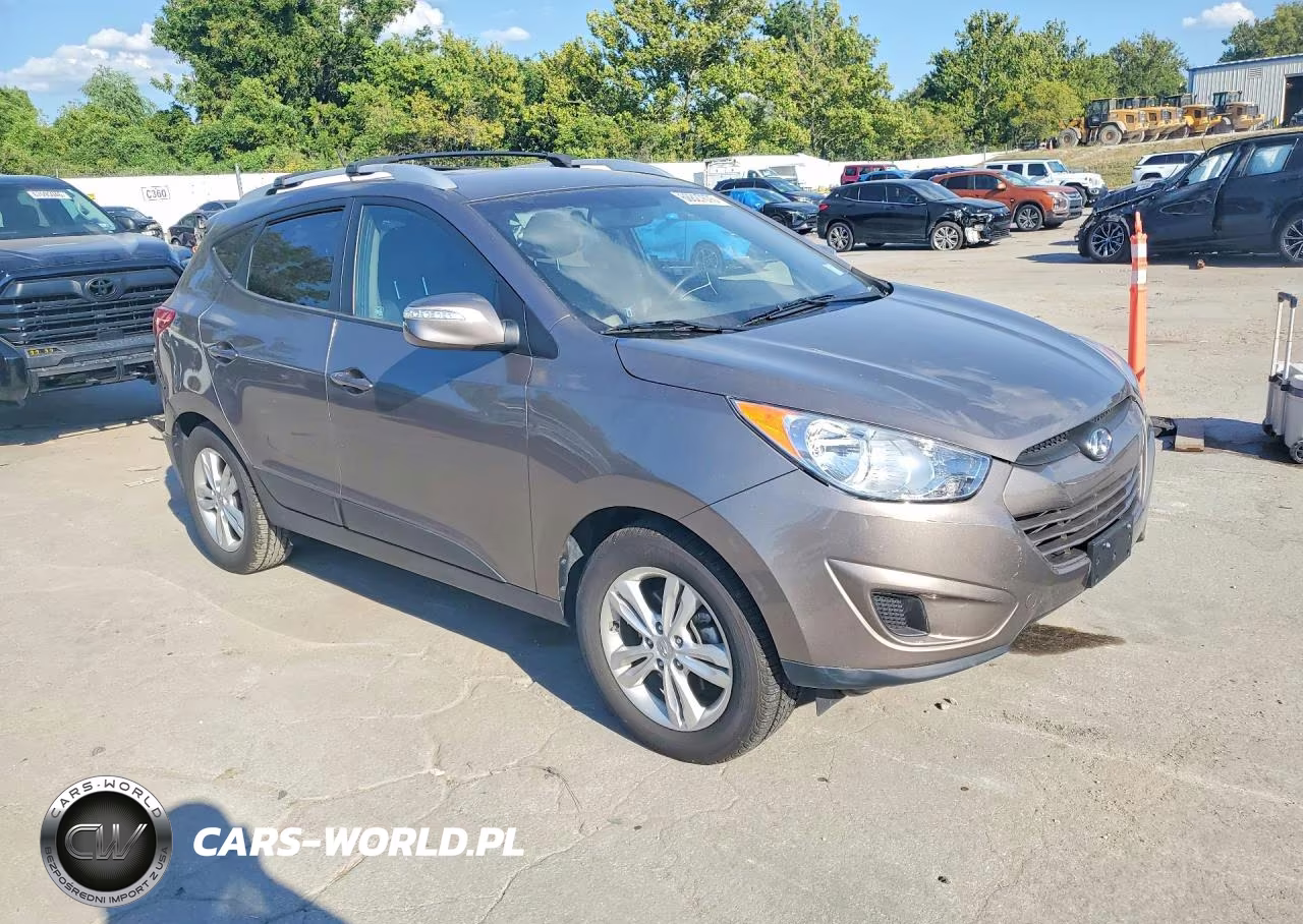 2012 Hyundai Tucson Gls VIN:KM8JU3AC7CU349894 - 4