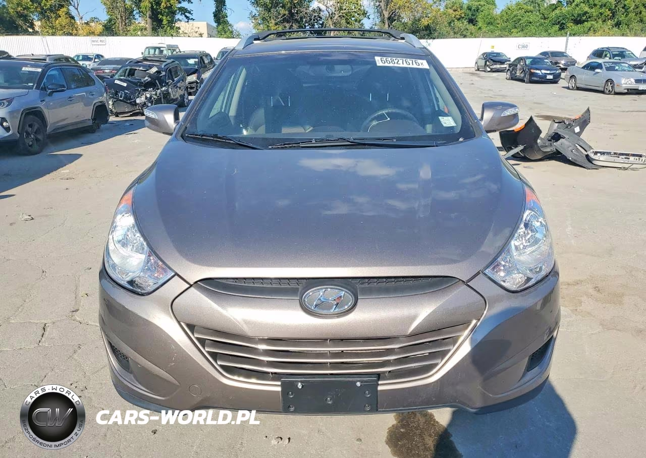 2012 Hyundai Tucson Gls VIN:KM8JU3AC7CU349894 - 5