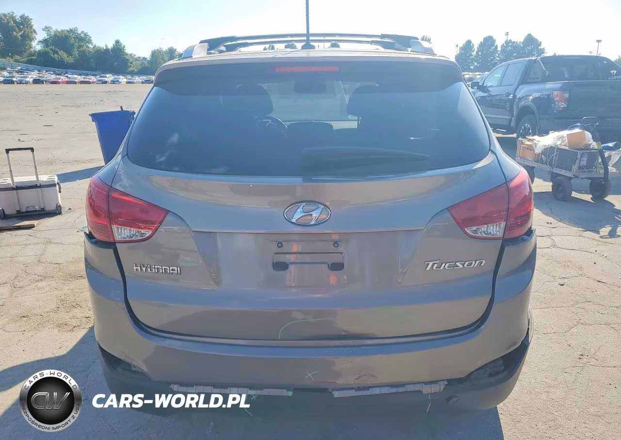 2012 Hyundai Tucson Gls VIN:KM8JU3AC7CU349894 - 6