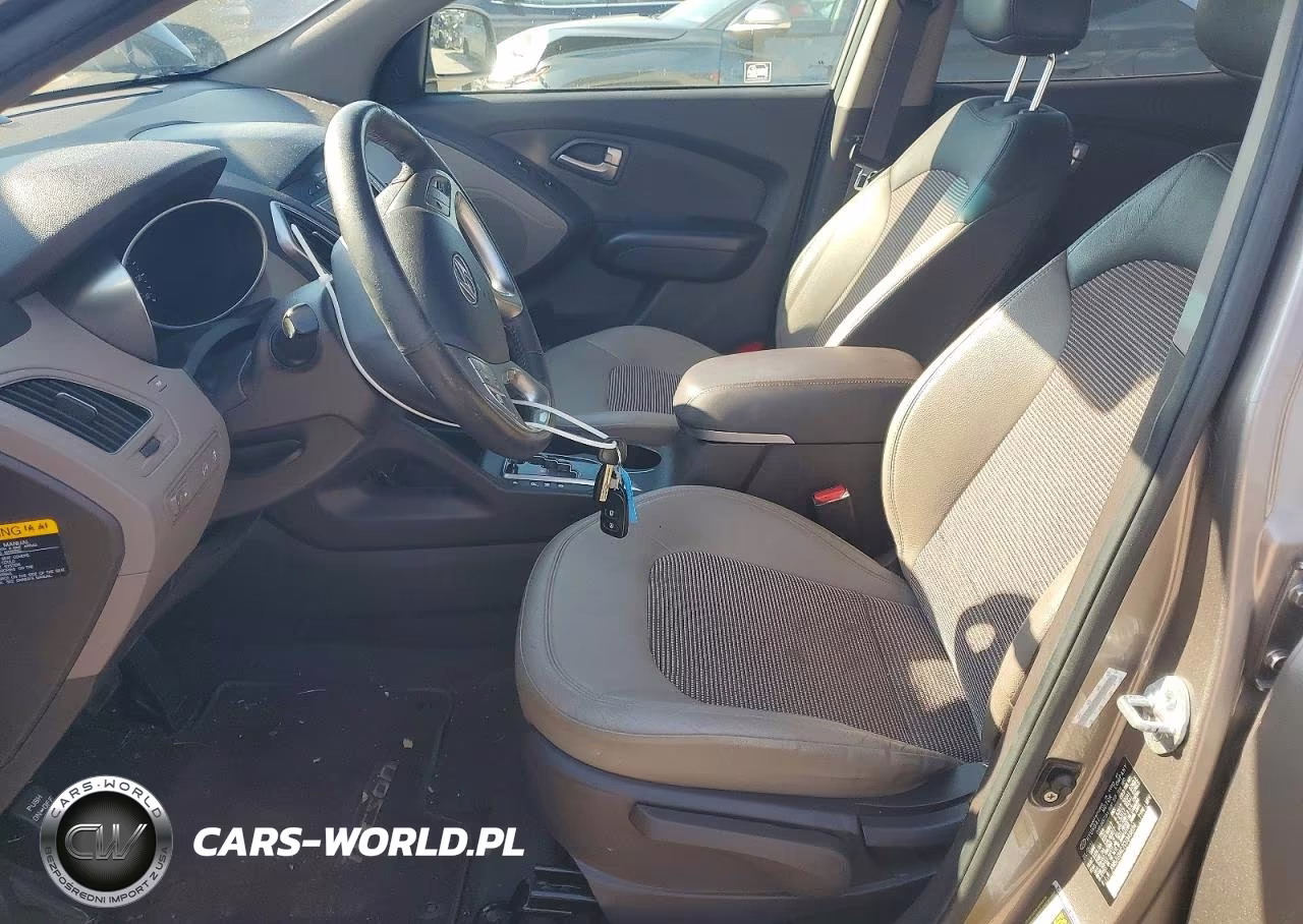 2012 Hyundai Tucson Gls VIN:KM8JU3AC7CU349894 - 7