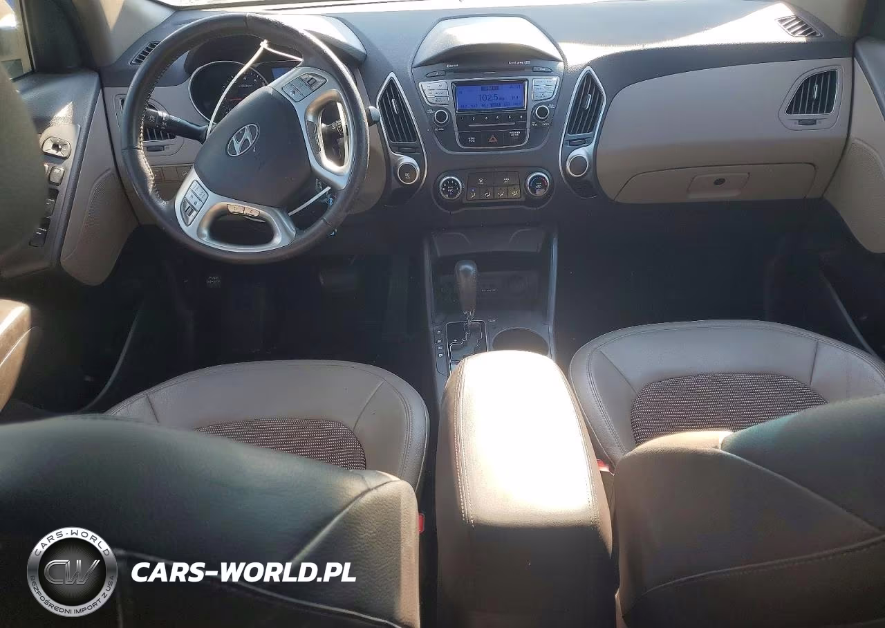 2012 Hyundai Tucson Gls VIN:KM8JU3AC7CU349894 - 8