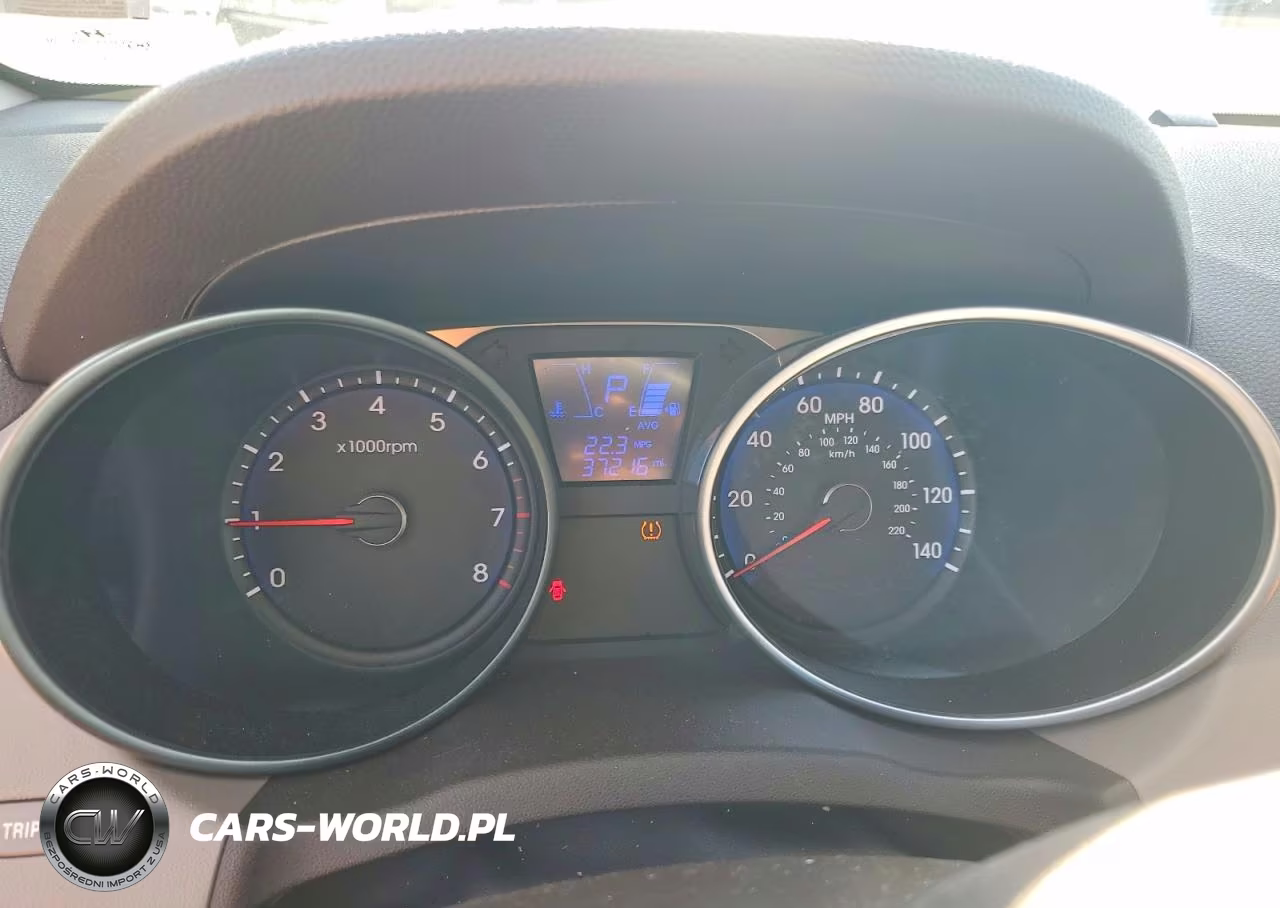 2012 Hyundai Tucson Gls VIN:KM8JU3AC7CU349894 - 9