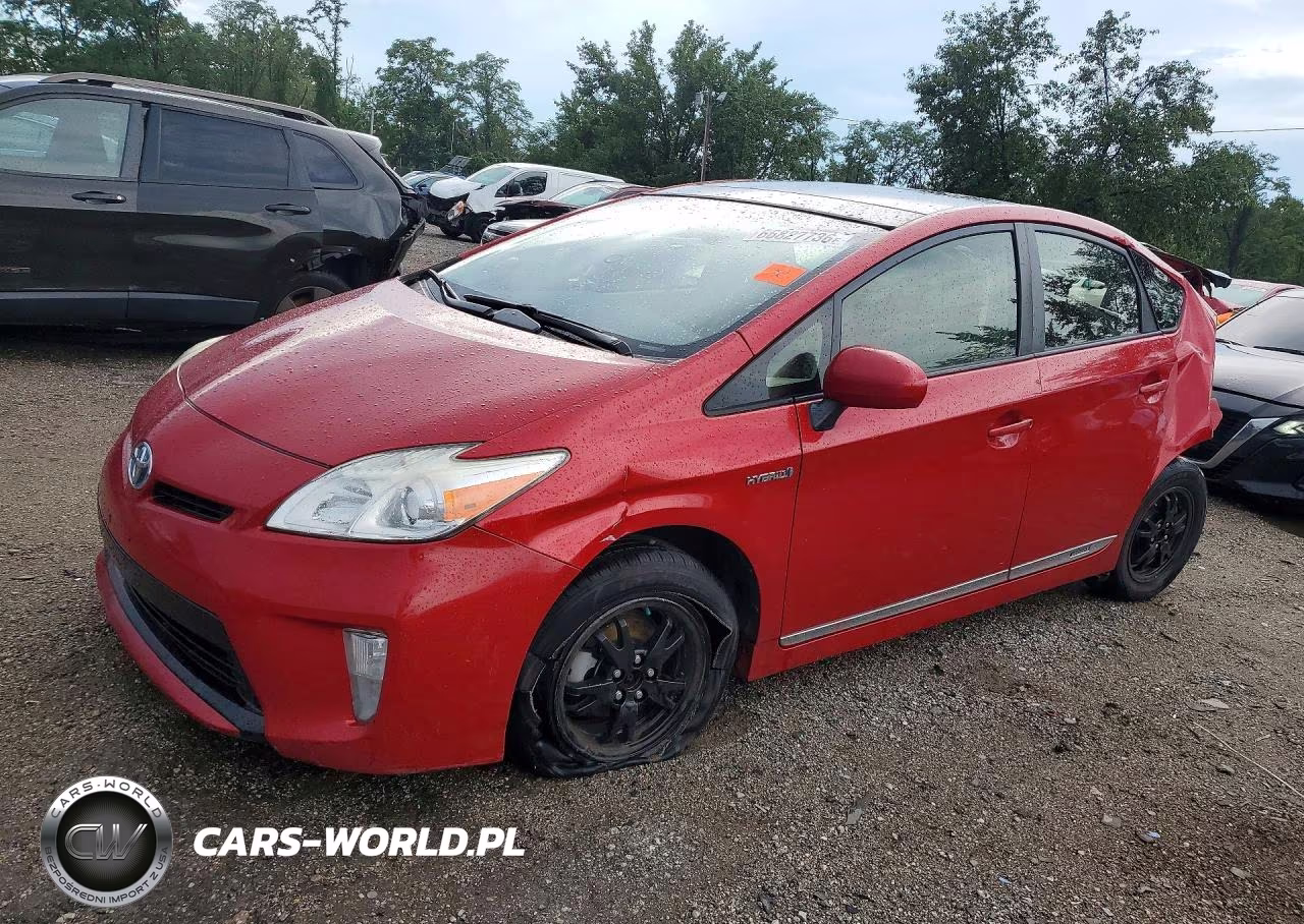 2012 Toyota Prius Three