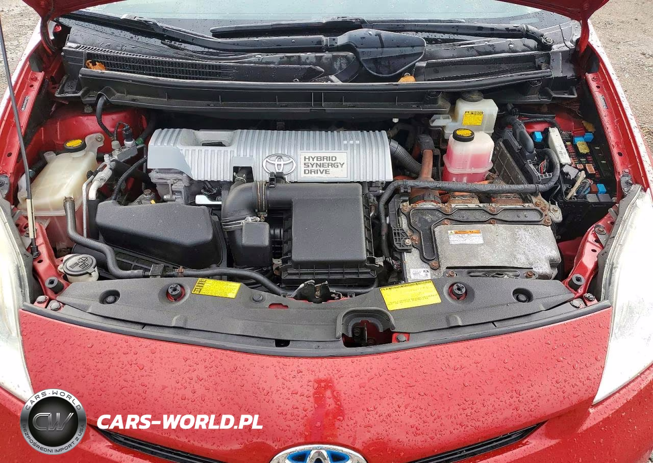 2012 Toyota Prius Three VIN:JTDKN3DU2C1502290 - 11