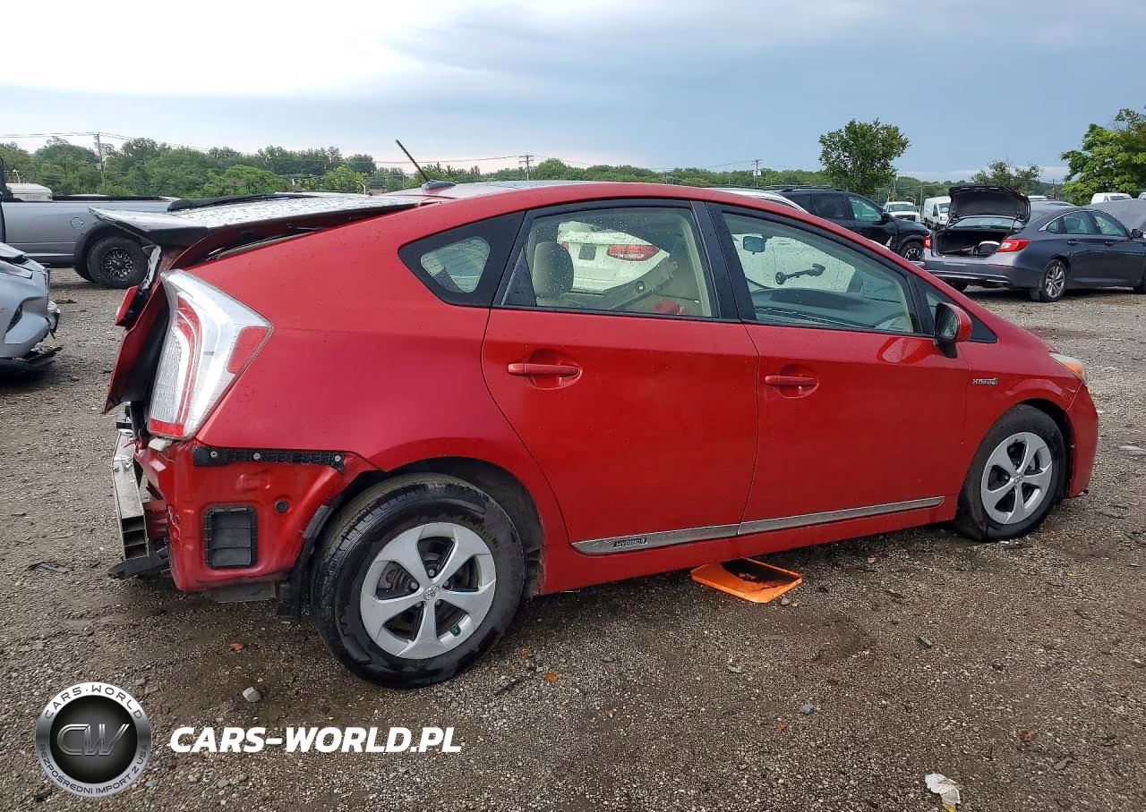 2012 Toyota Prius Three VIN:JTDKN3DU2C1502290 - 3