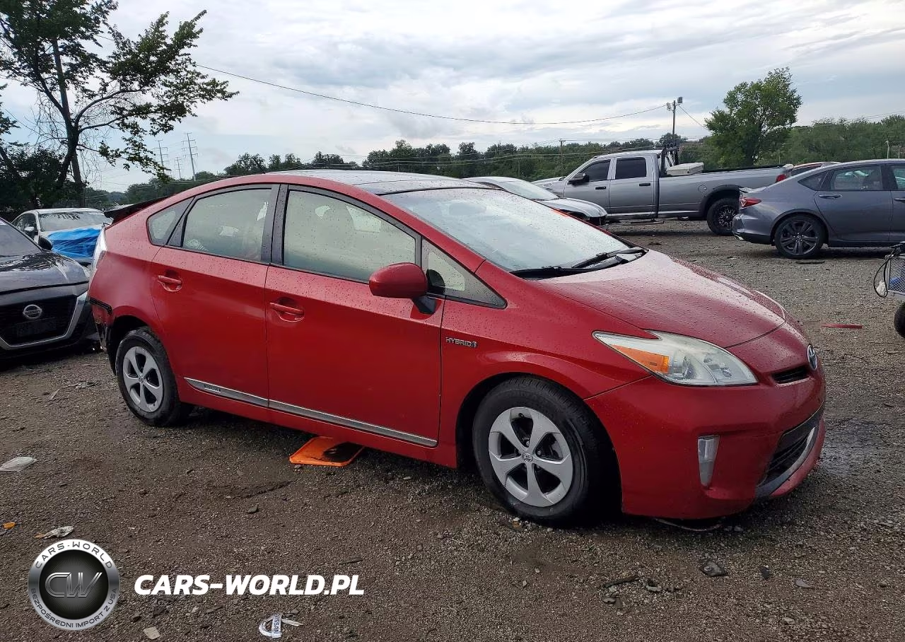 2012 Toyota Prius Three VIN:JTDKN3DU2C1502290 - 4