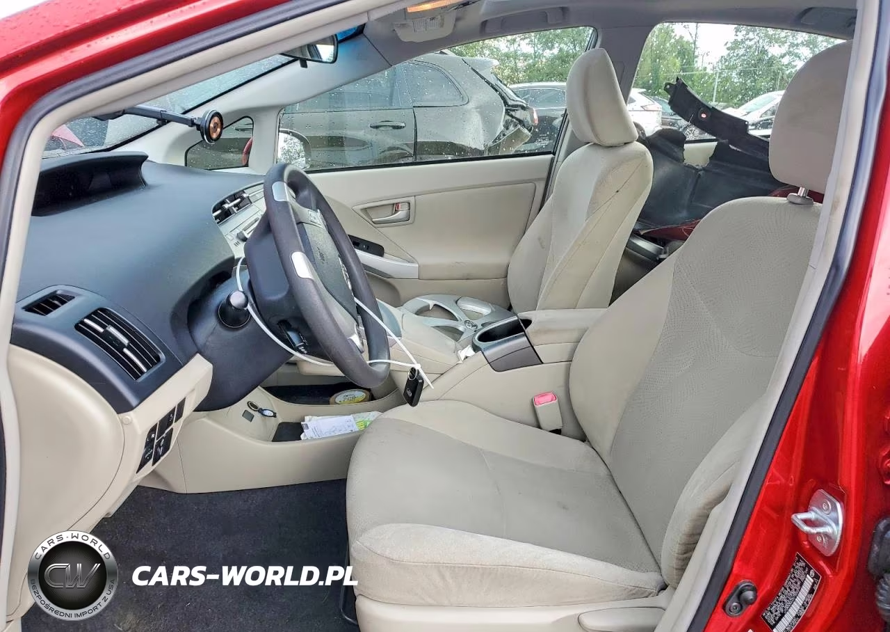 2012 Toyota Prius Three VIN:JTDKN3DU2C1502290 - 7