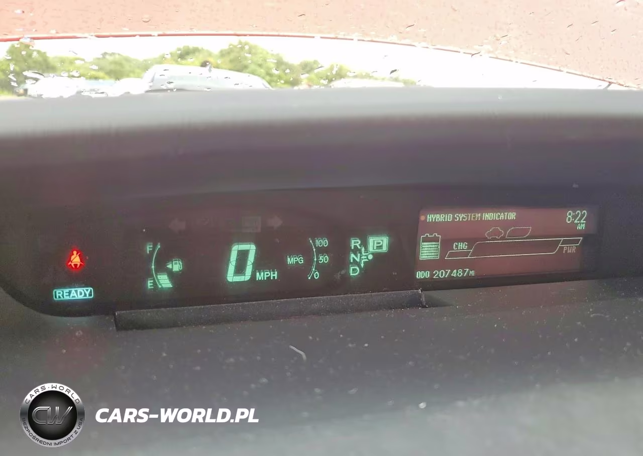 2012 Toyota Prius Three VIN:JTDKN3DU2C1502290 - 9
