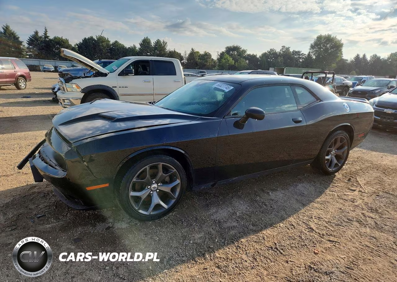 2019 Dodge Challenger Sxt