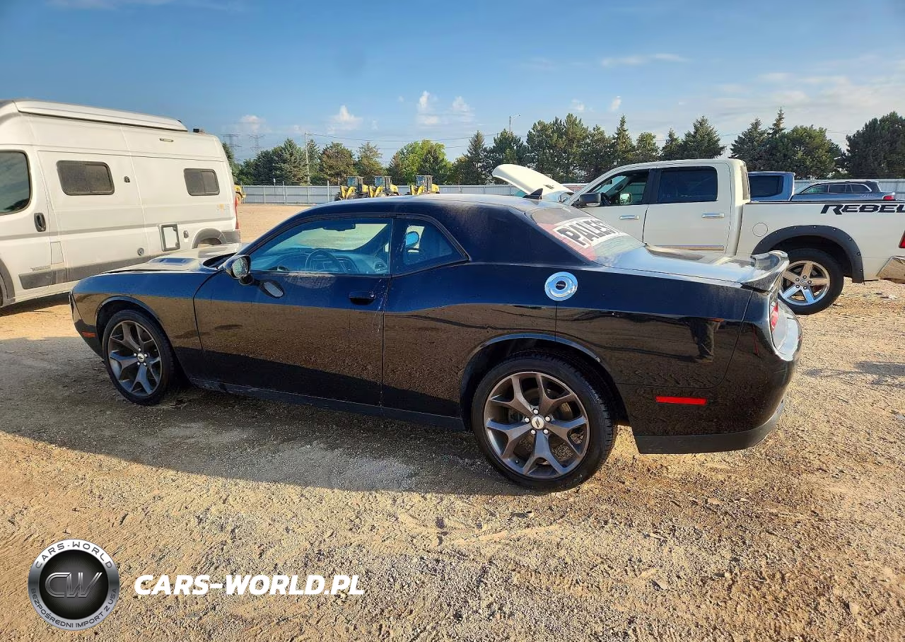 2019 Dodge Challenger Sxt VIN:2C3CDZAG3KH751839 - 2
