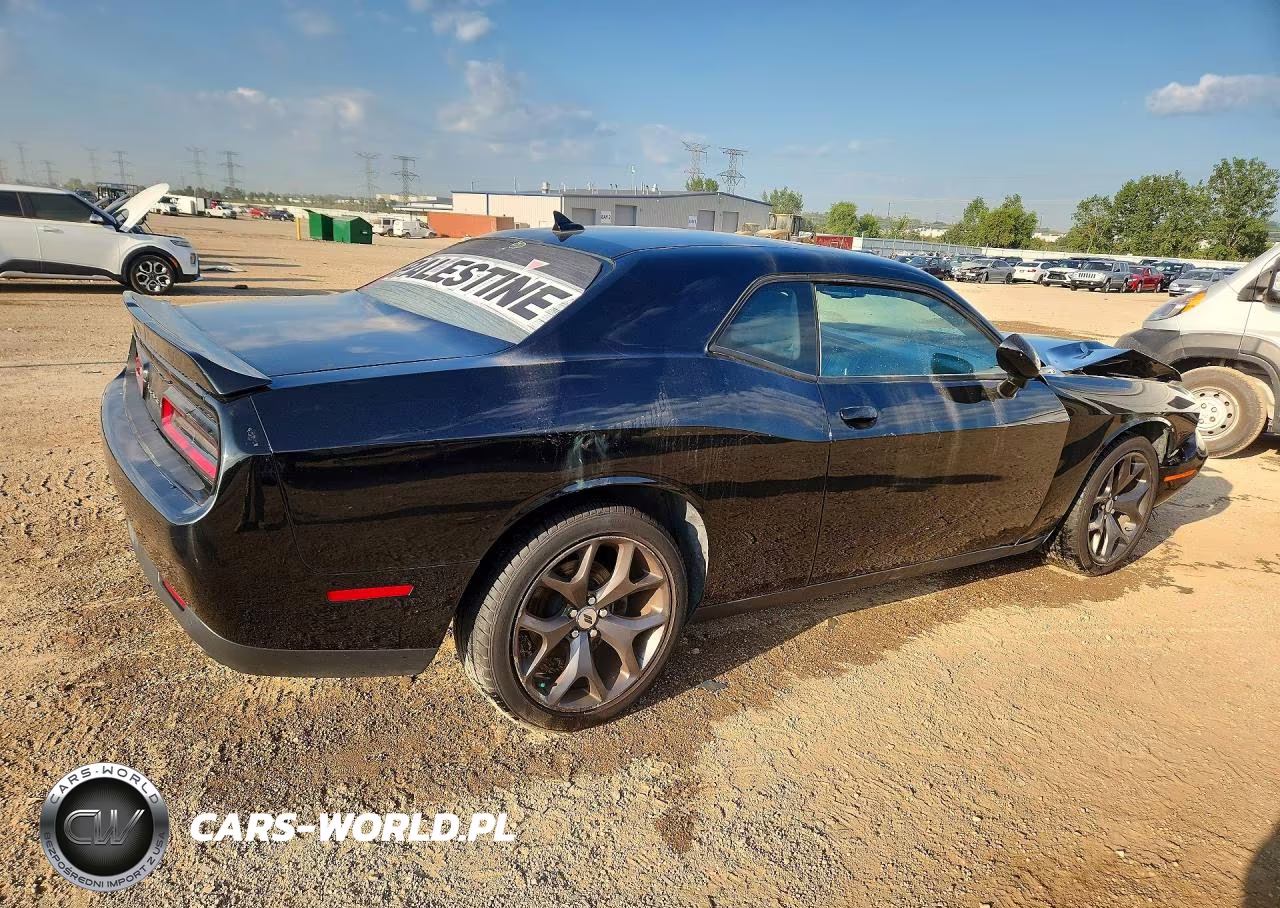 2019 Dodge Challenger Sxt VIN:2C3CDZAG3KH751839 - 3