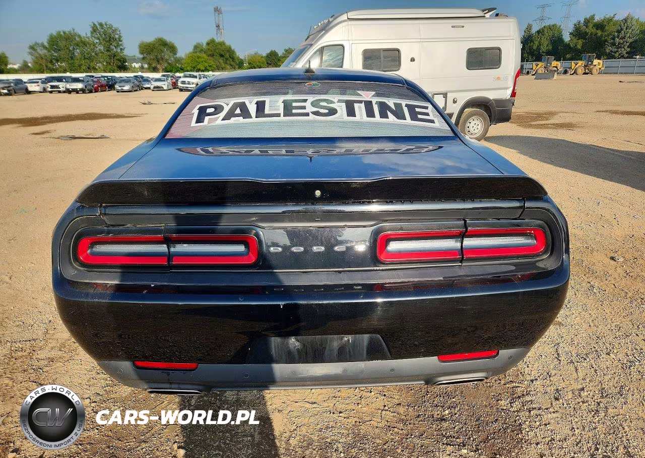 2019 Dodge Challenger Sxt VIN:2C3CDZAG3KH751839 - 6