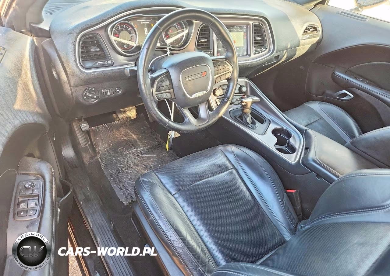 2019 Dodge Challenger Sxt VIN:2C3CDZAG3KH751839 - 8