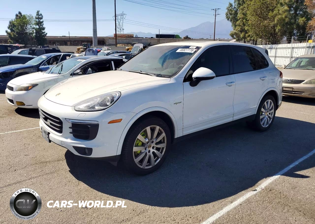 2017 Porsche Cayenne Se Hybrid Platinum