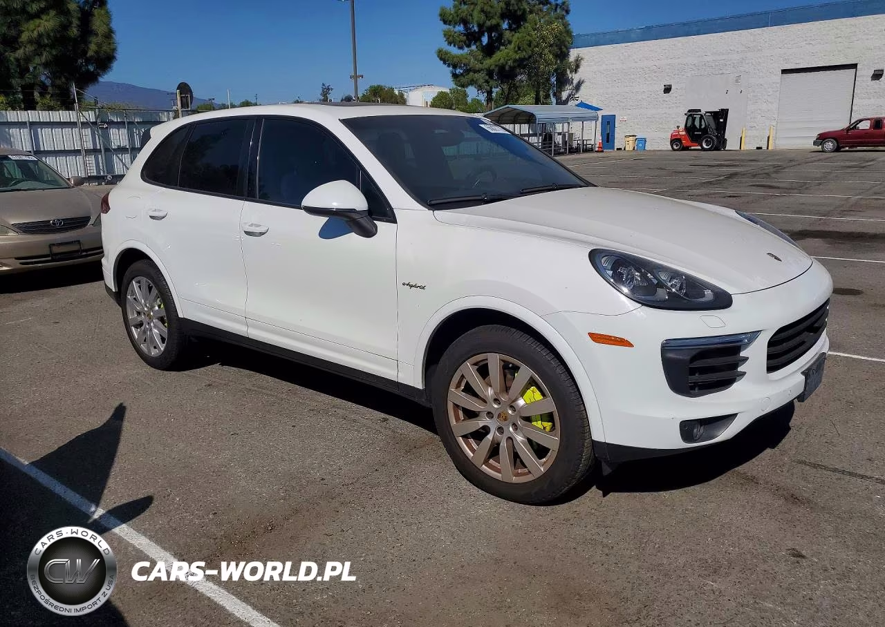 2017 Porsche Cayenne Se Hybrid Platinum VIN:WP1AE2A27HLA75689 - 4