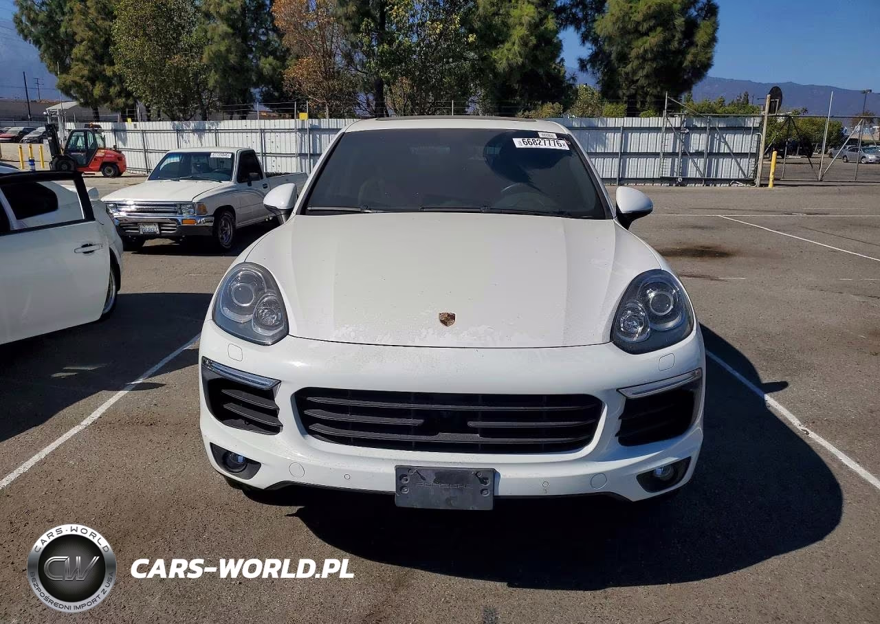 2017 Porsche Cayenne Se Hybrid Platinum VIN:WP1AE2A27HLA75689 - 5