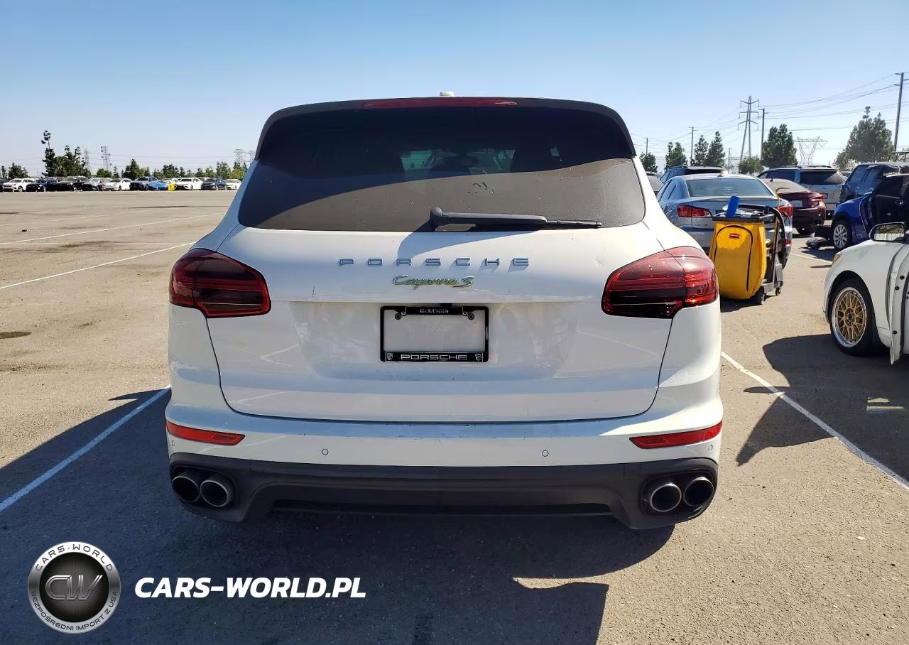 2017 Porsche Cayenne Se Hybrid Platinum VIN:WP1AE2A27HLA75689 - 6