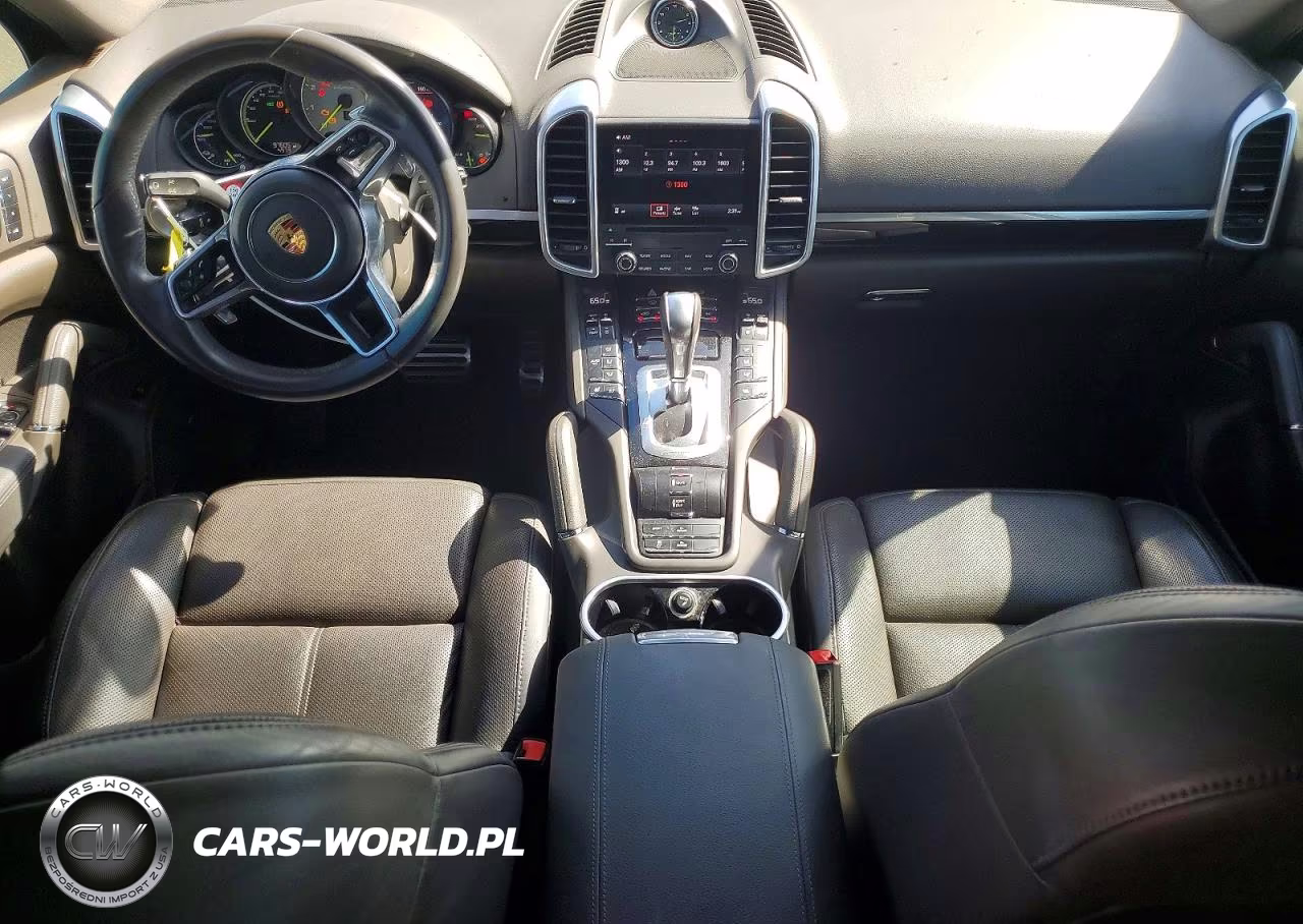 2017 Porsche Cayenne Se Hybrid Platinum VIN:WP1AE2A27HLA75689 - 8