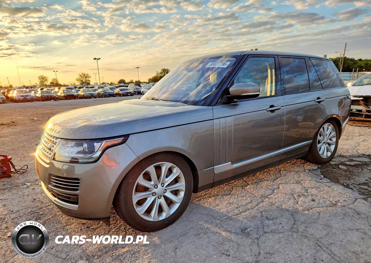 2017 Land Rover Range Rover Hse – zdjęcie 1 z 12