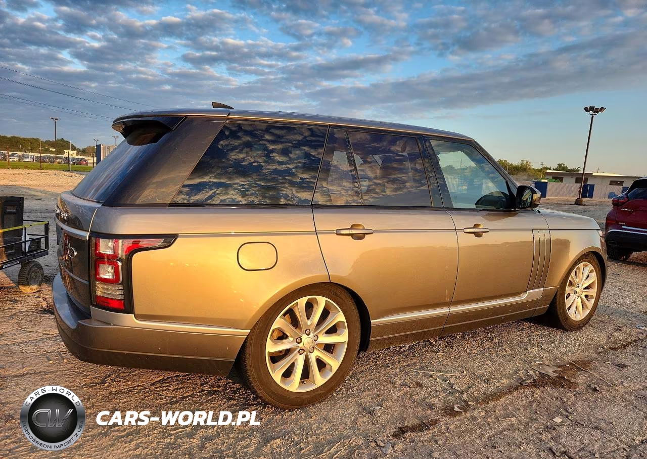 2017 Land Rover Range Rover Hse VIN:SALGS2FV0HA328055 - 3