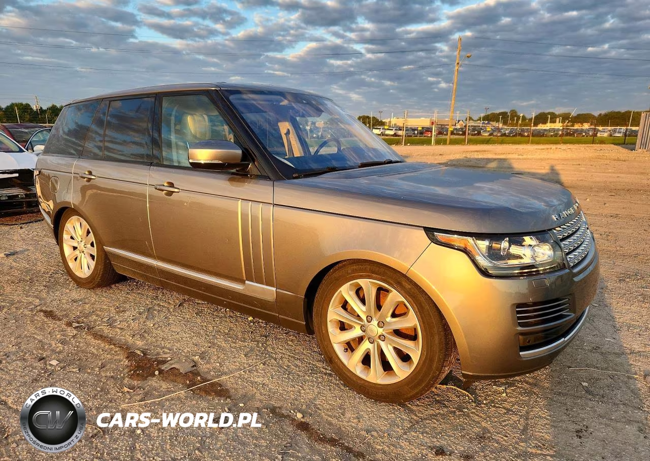 2017 Land Rover Range Rover Hse VIN:SALGS2FV0HA328055 - 4