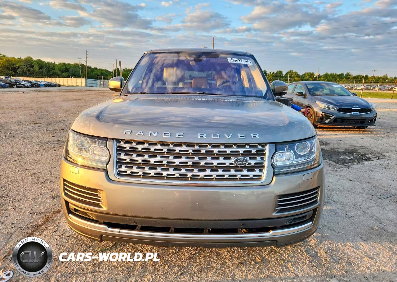 2017 Land Rover Range Rover Hse VIN:SALGS2FV0HA328055 - 5