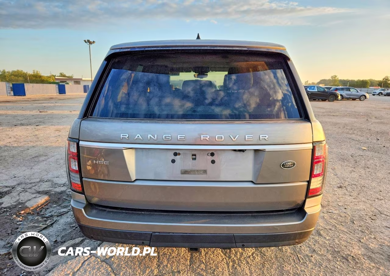 2017 Land Rover Range Rover Hse VIN:SALGS2FV0HA328055 - 6