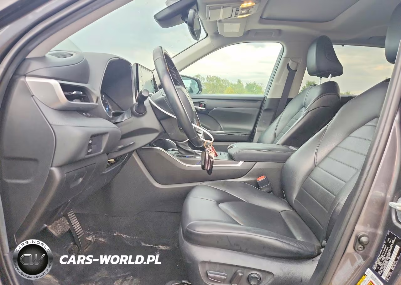 2021 Toyota Highlander Hybrid Xle VIN:5TDGBRCH0MS523410 - 7