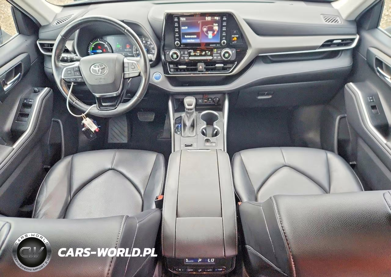 2021 Toyota Highlander Hybrid Xle VIN:5TDGBRCH0MS523410 - 8