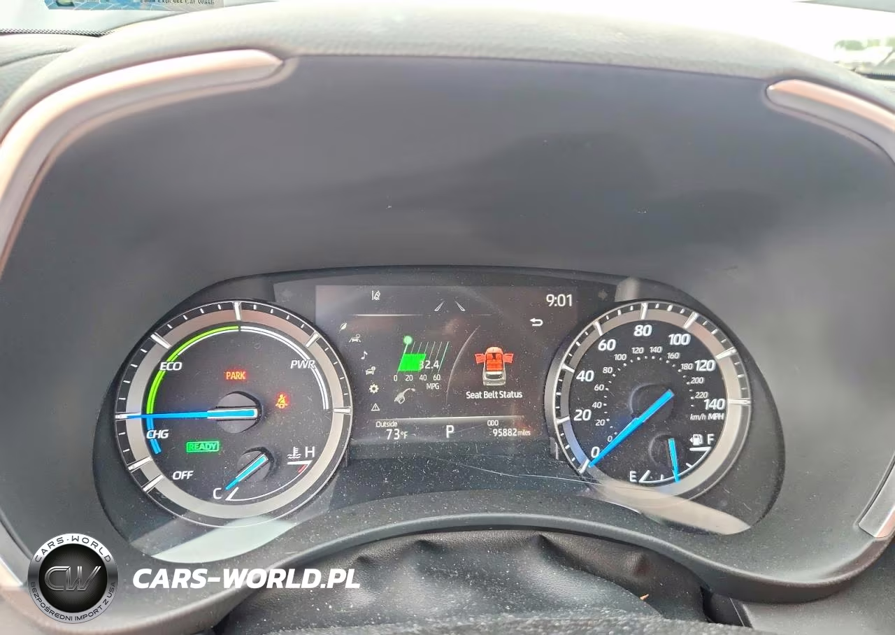 2021 Toyota Highlander Hybrid Xle VIN:5TDGBRCH0MS523410 - 9