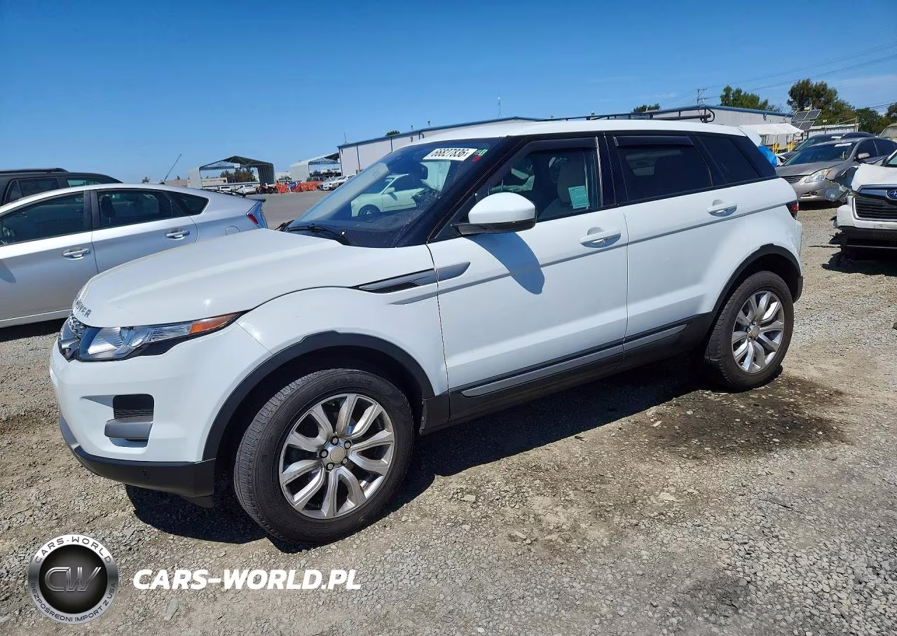 2015 Land Rover Range Rover Evoque Pure – zdjęcie 1 z 13