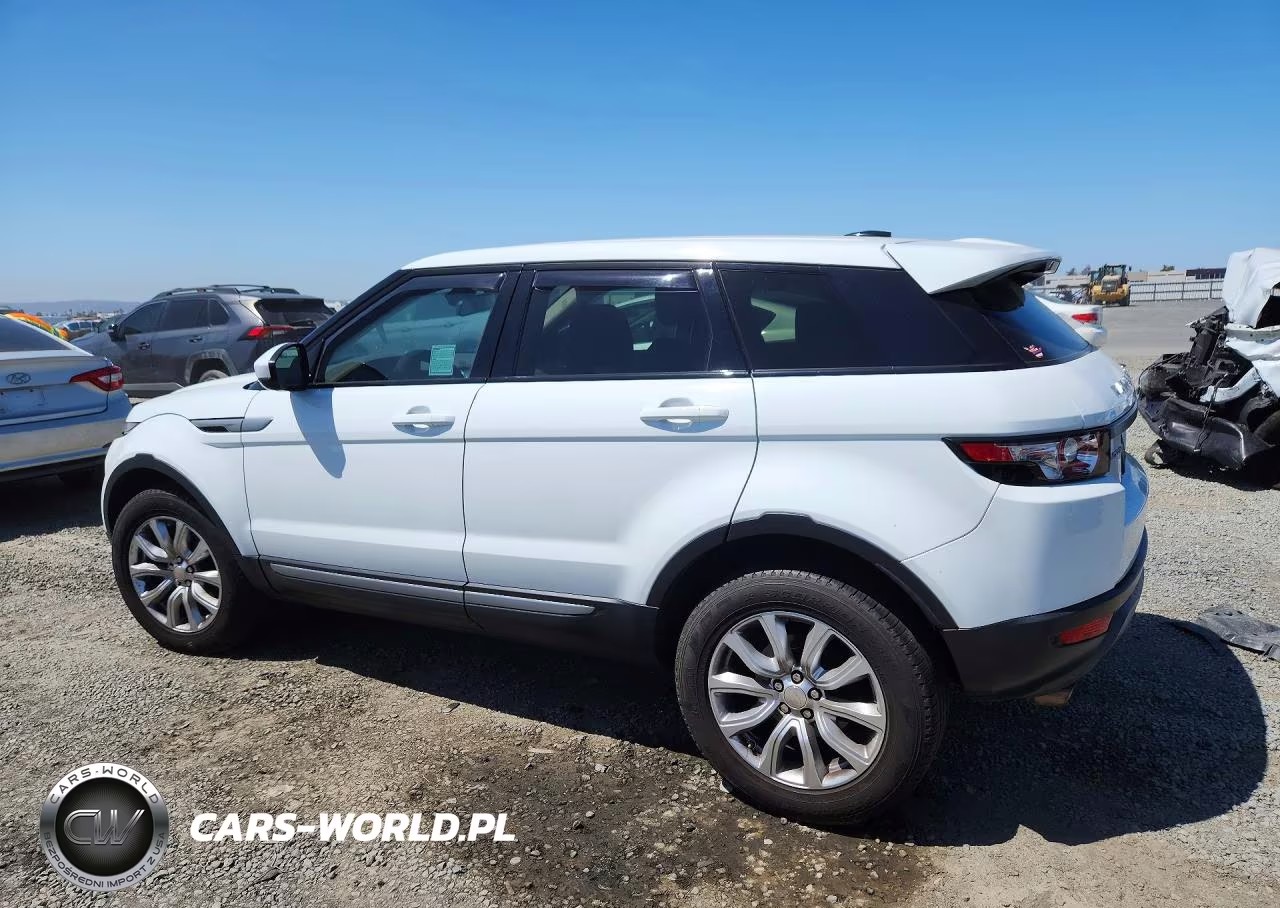 2015 Land Rover Range Rover Evoque Pure VIN:SALVN2BG1FH011234 - 2