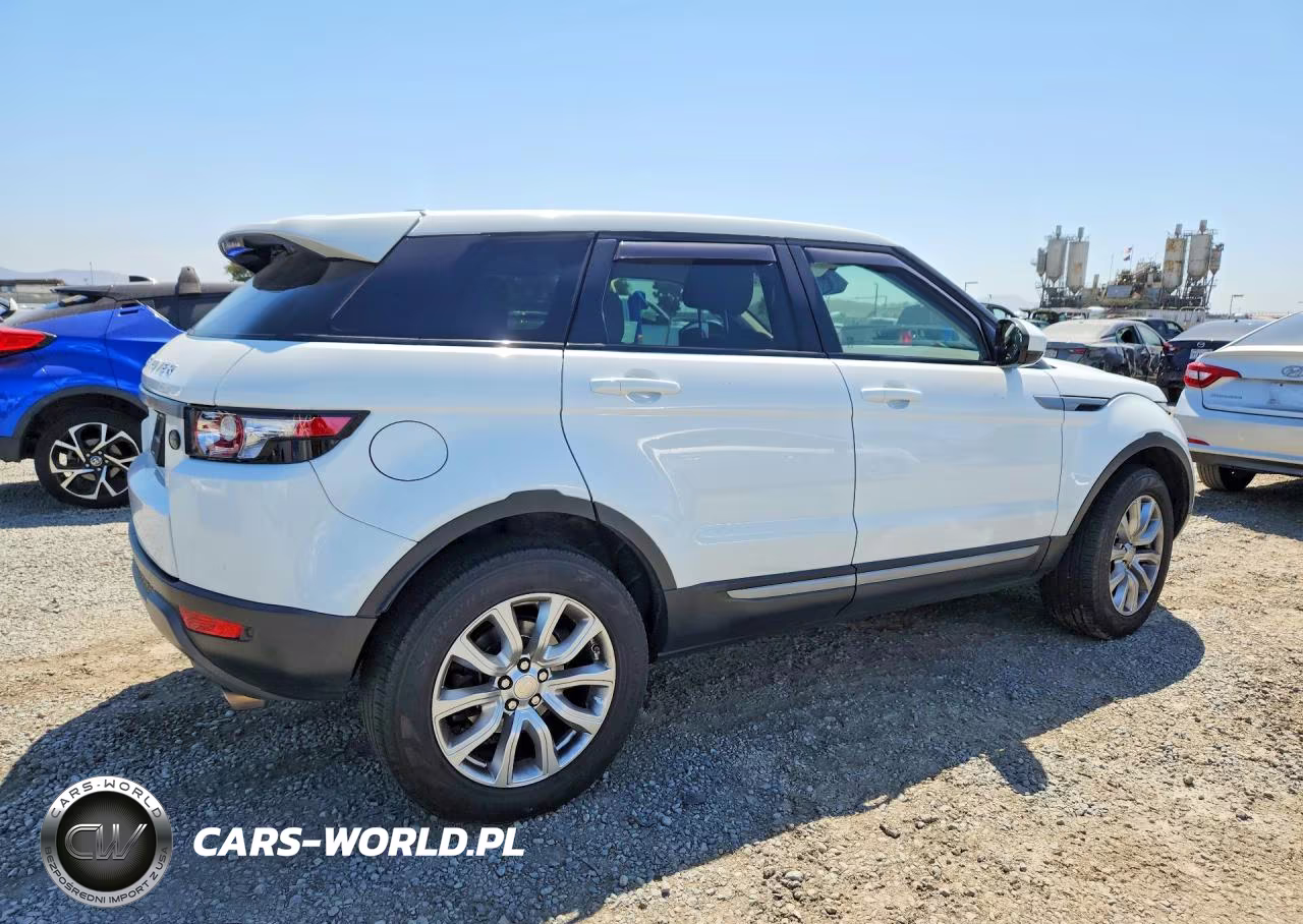 2015 Land Rover Range Rover Evoque Pure VIN:SALVN2BG1FH011234 - 3
