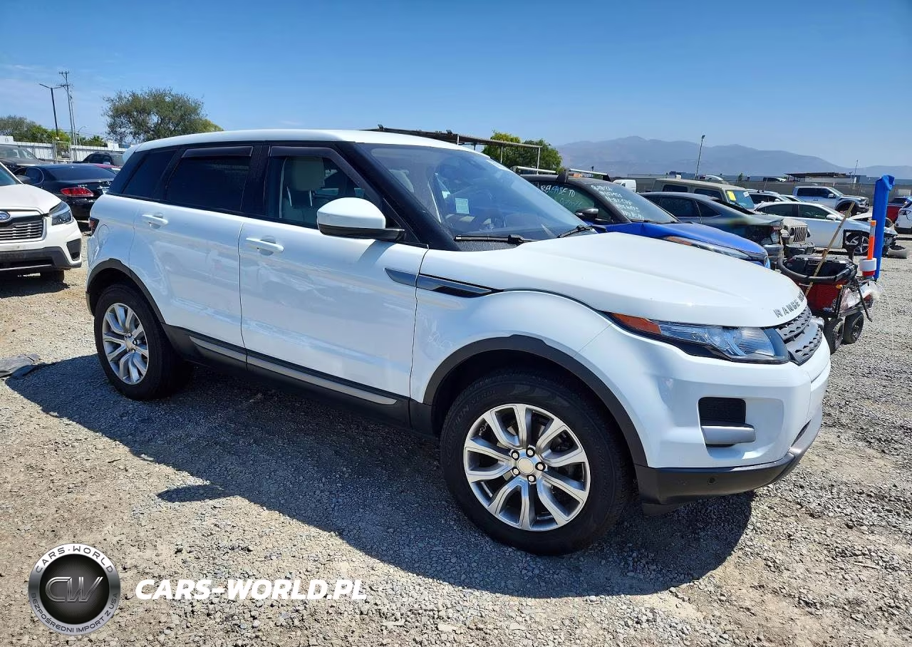 2015 Land Rover Range Rover Evoque Pure VIN:SALVN2BG1FH011234 - 4