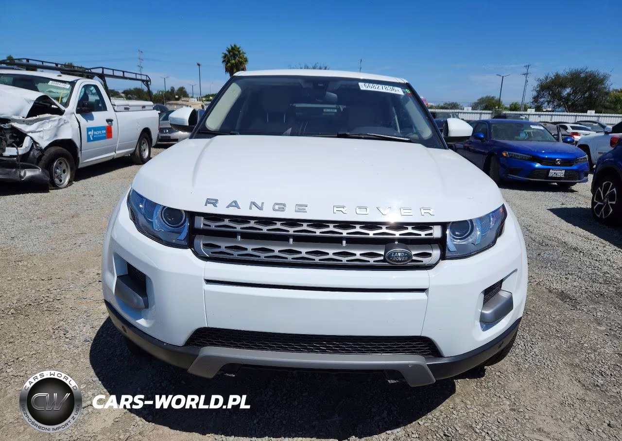 2015 Land Rover Range Rover Evoque Pure VIN:SALVN2BG1FH011234 - 5