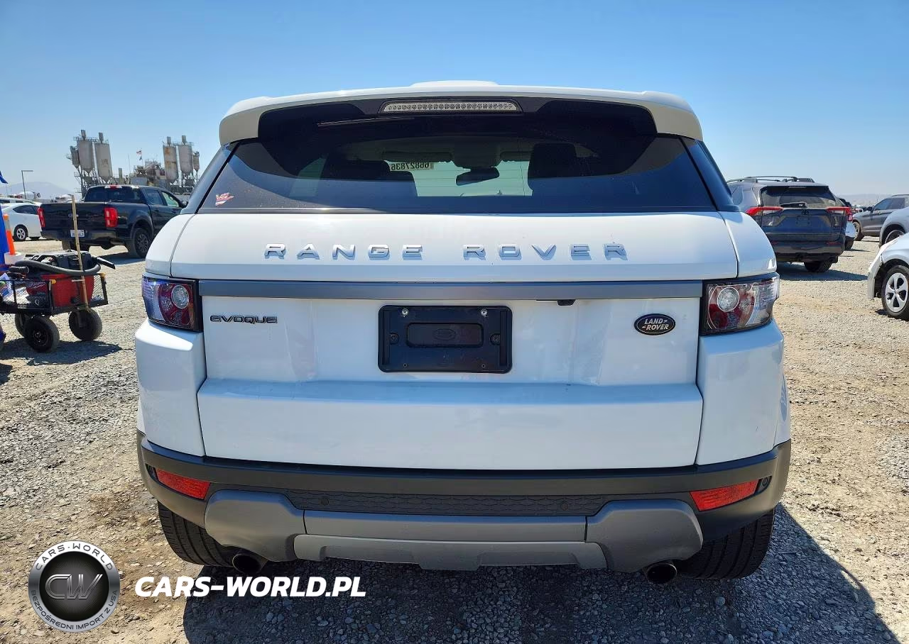 2015 Land Rover Range Rover Evoque Pure VIN:SALVN2BG1FH011234 - 6