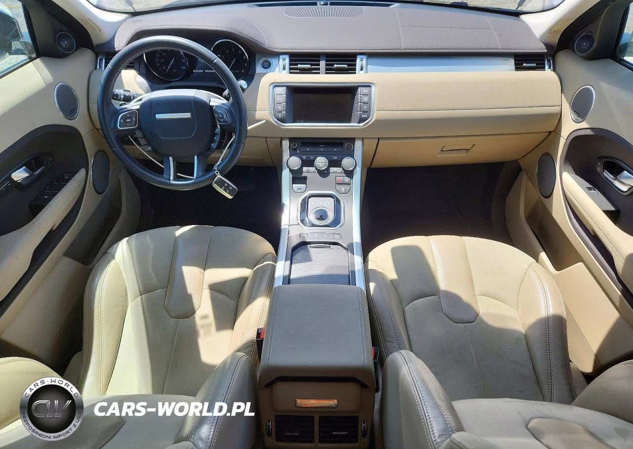 2015 Land Rover Range Rover Evoque Pure VIN:SALVN2BG1FH011234 - 8