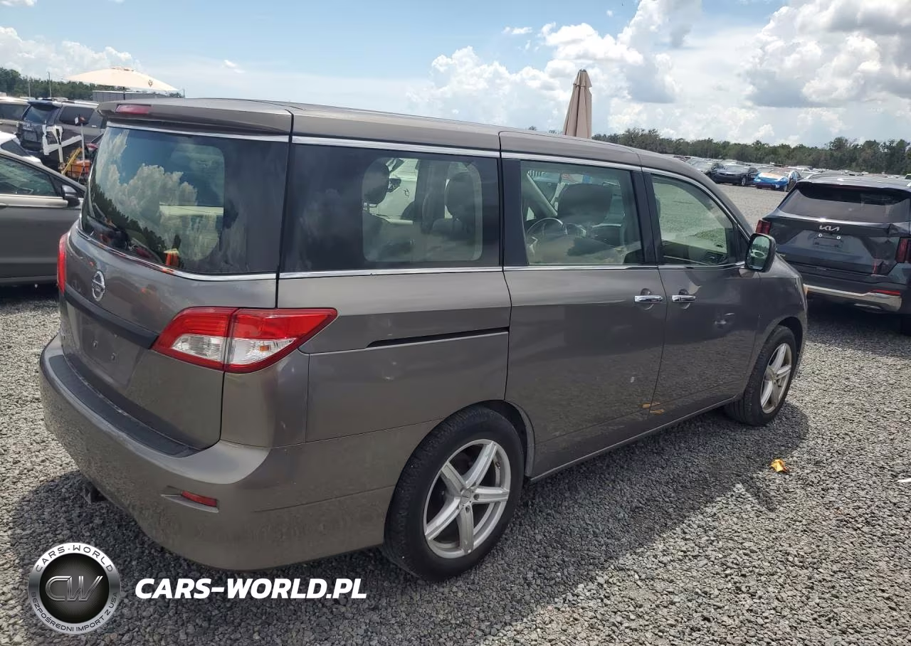 2014 Niss Quest VIN:JN8AE2KP7E9101698 - 3