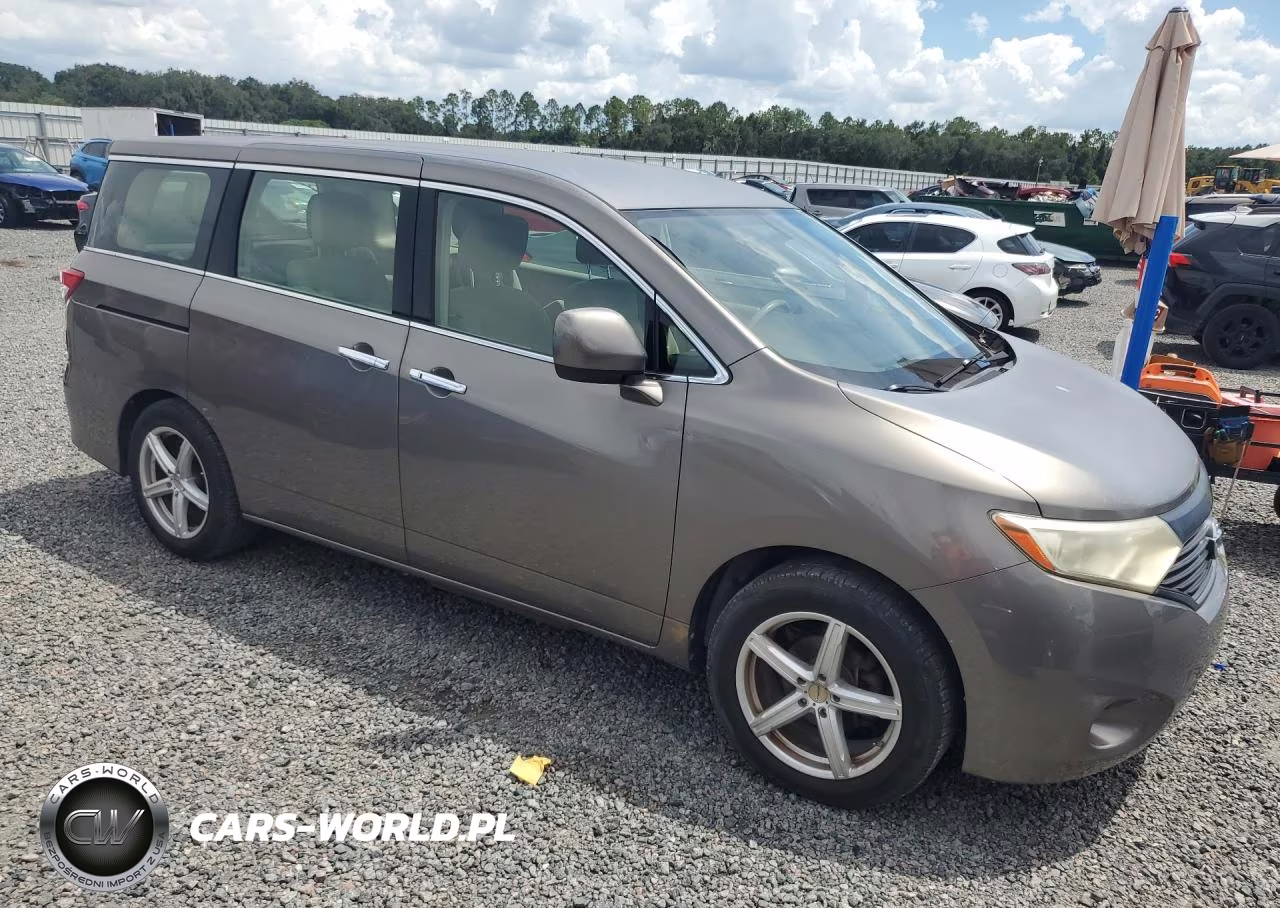 2014 Niss Quest VIN:JN8AE2KP7E9101698 - 4