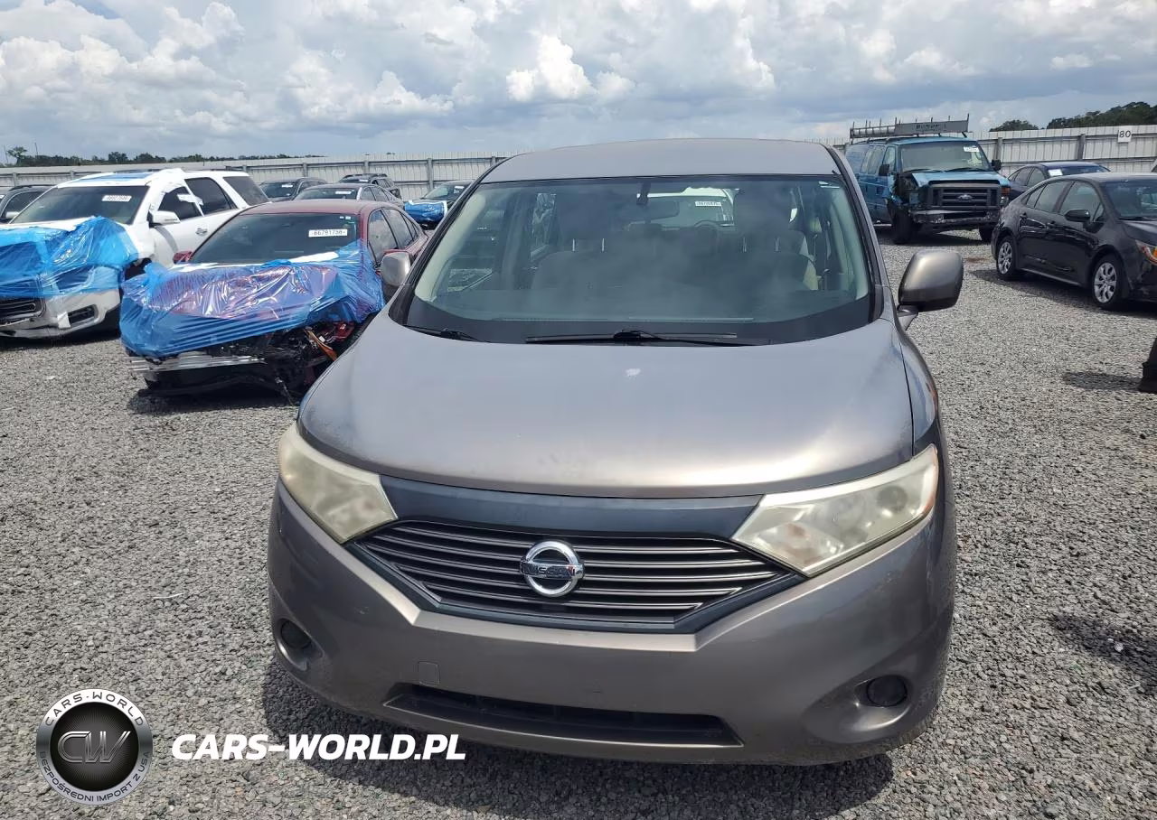 2014 Niss Quest VIN:JN8AE2KP7E9101698 - 5