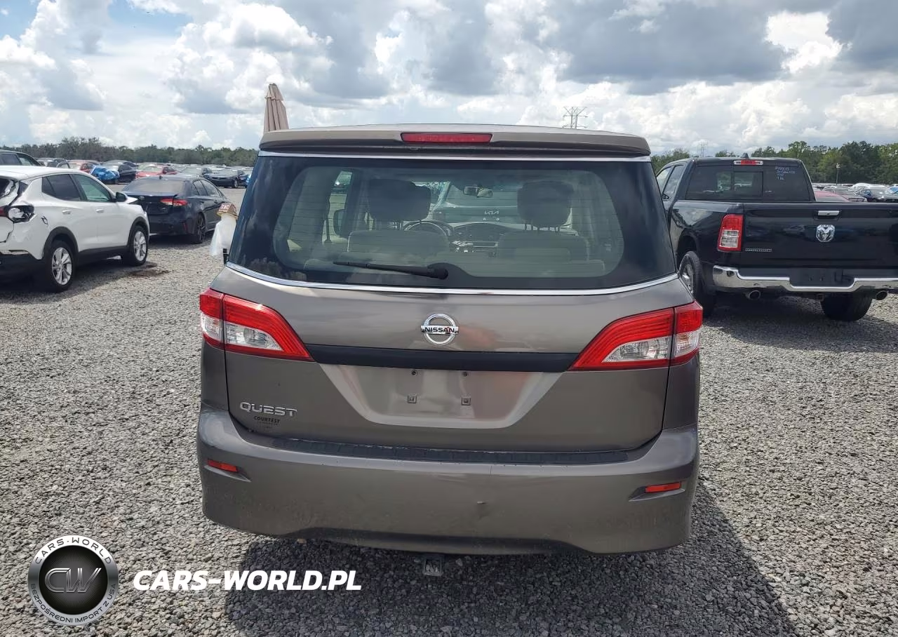 2014 Niss Quest VIN:JN8AE2KP7E9101698 - 6