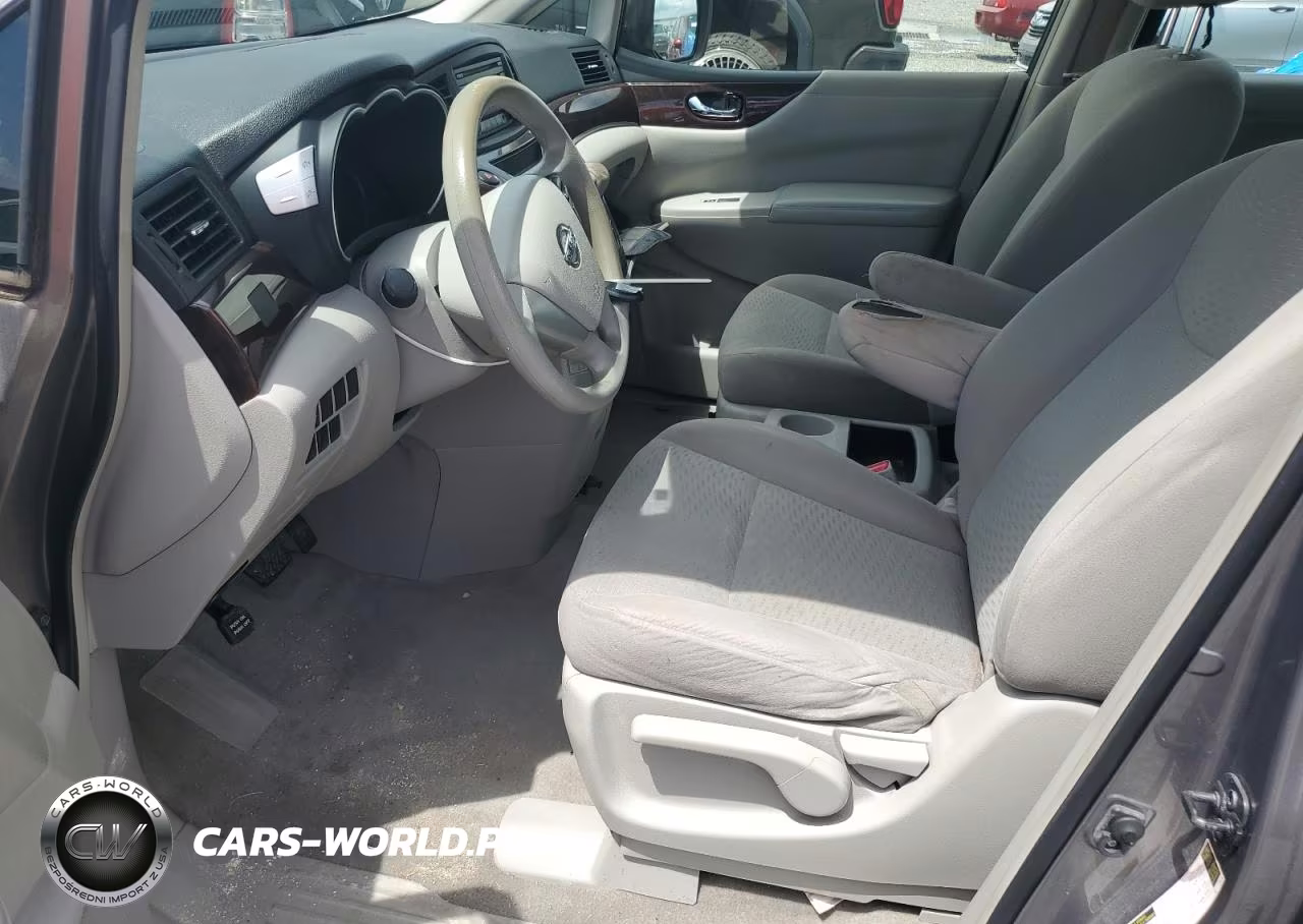 2014 Niss Quest VIN:JN8AE2KP7E9101698 - 7