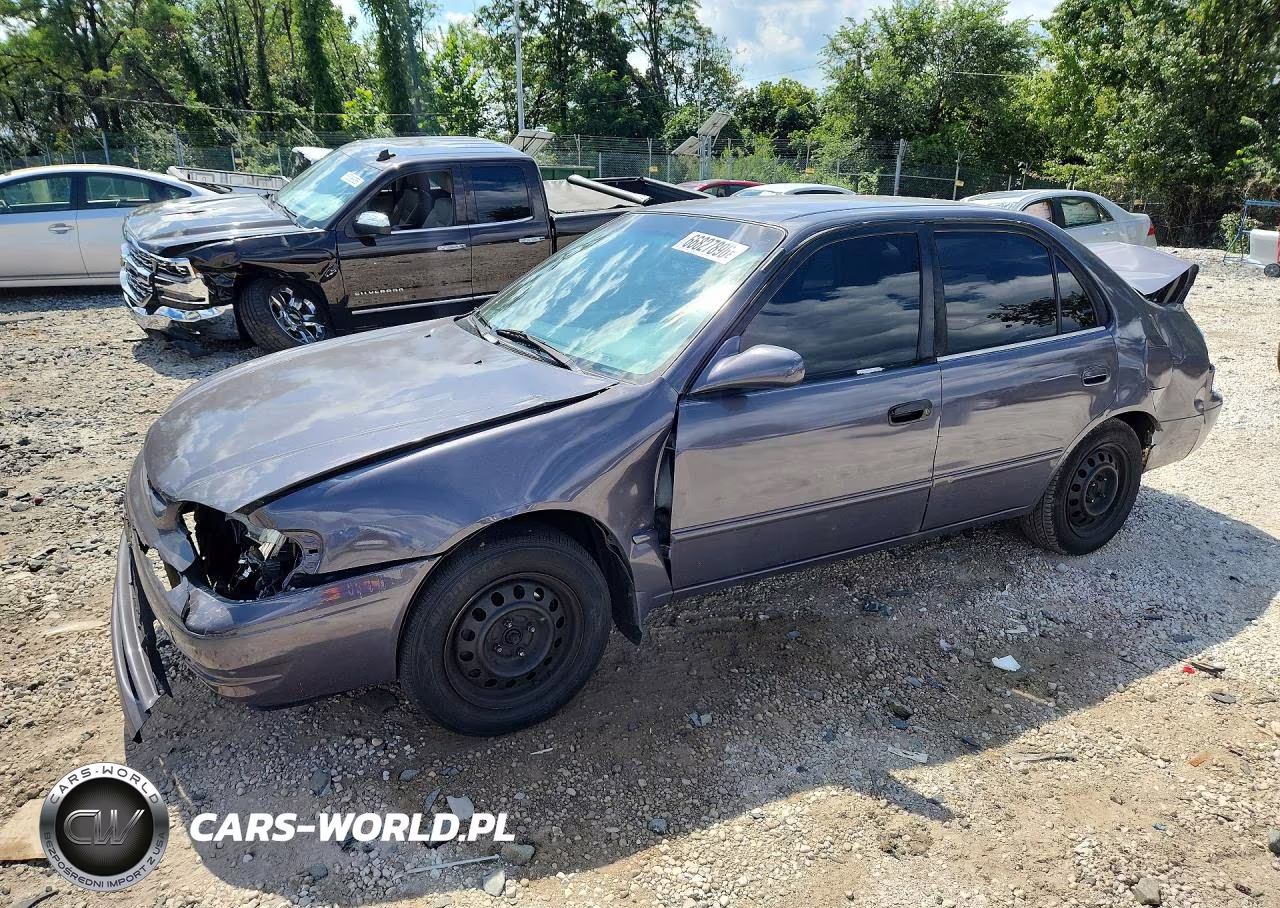 1999 Toyota Corolla Ve