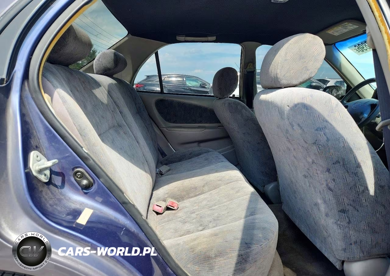 1999 Toyota Corolla Ve VIN:2T1BR18E6XC166155 - 10