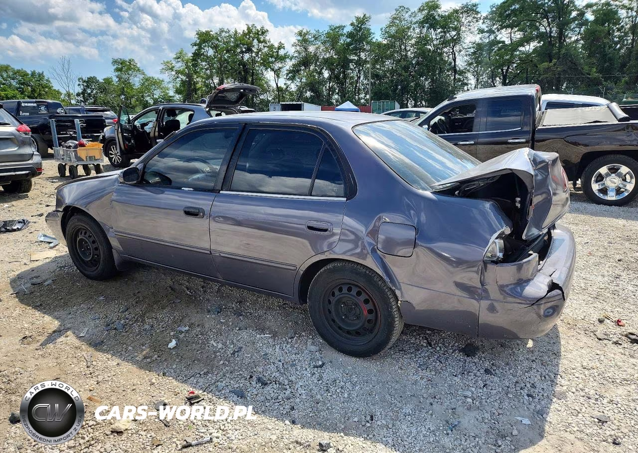 1999 Toyota Corolla Ve VIN:2T1BR18E6XC166155 - 2