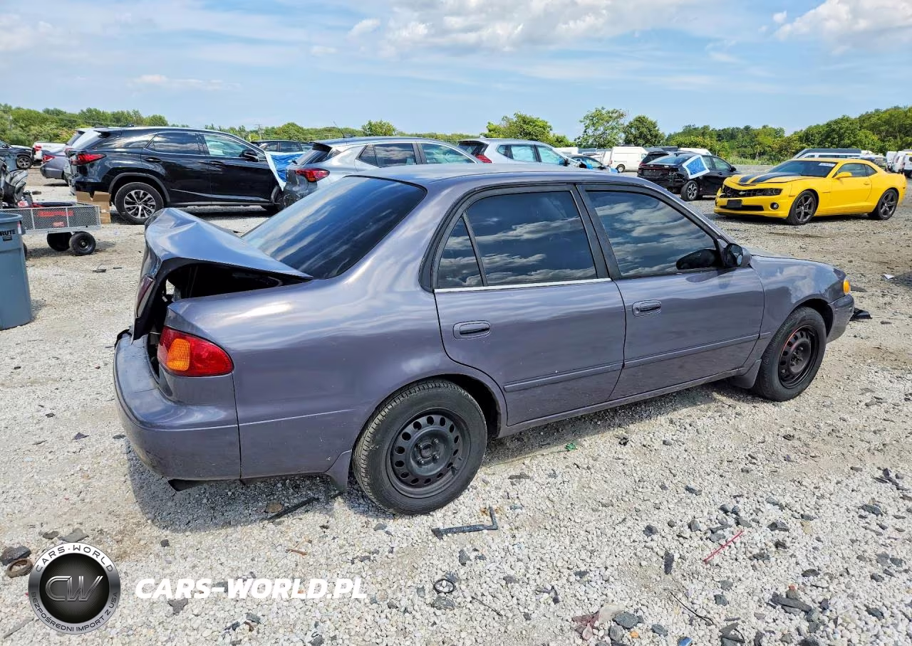 1999 Toyota Corolla Ve VIN:2T1BR18E6XC166155 - 3