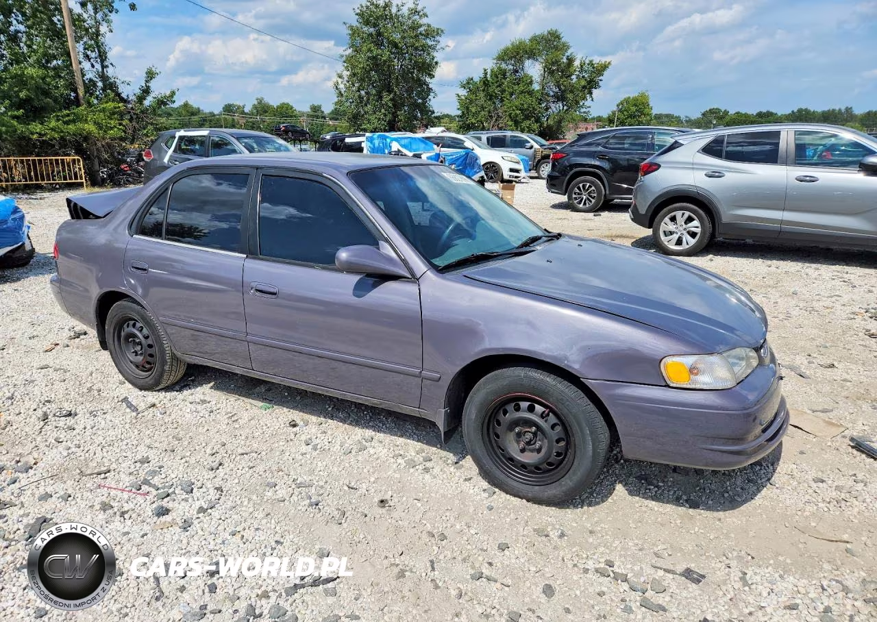 1999 Toyota Corolla Ve VIN:2T1BR18E6XC166155 - 4