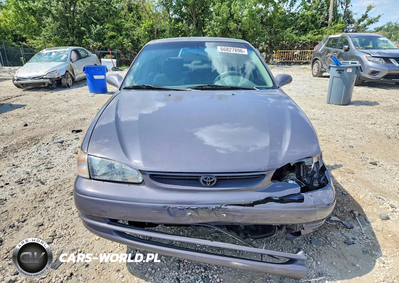 1999 Toyota Corolla Ve VIN:2T1BR18E6XC166155 - 5